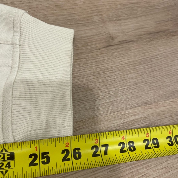 Lululemon Scuba High Rise Relaxed Joggers in color Bone - Picture 9 of 9